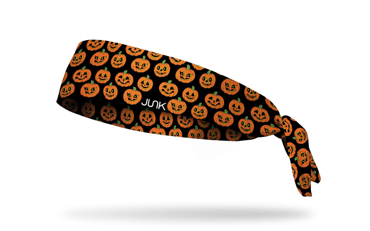 PUMPKIN PATCH Tie Headband - View 1