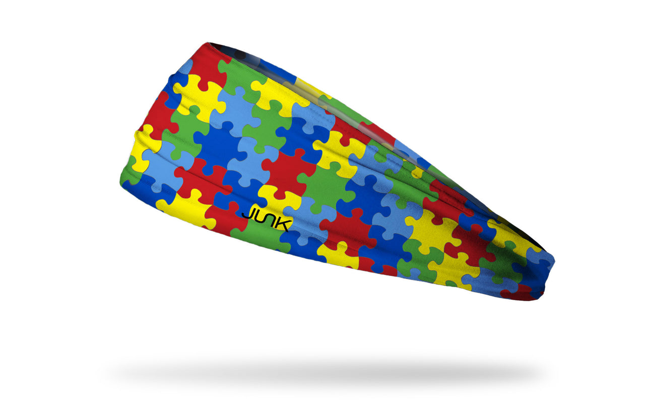 Puzzle Pieces Headband - View 1