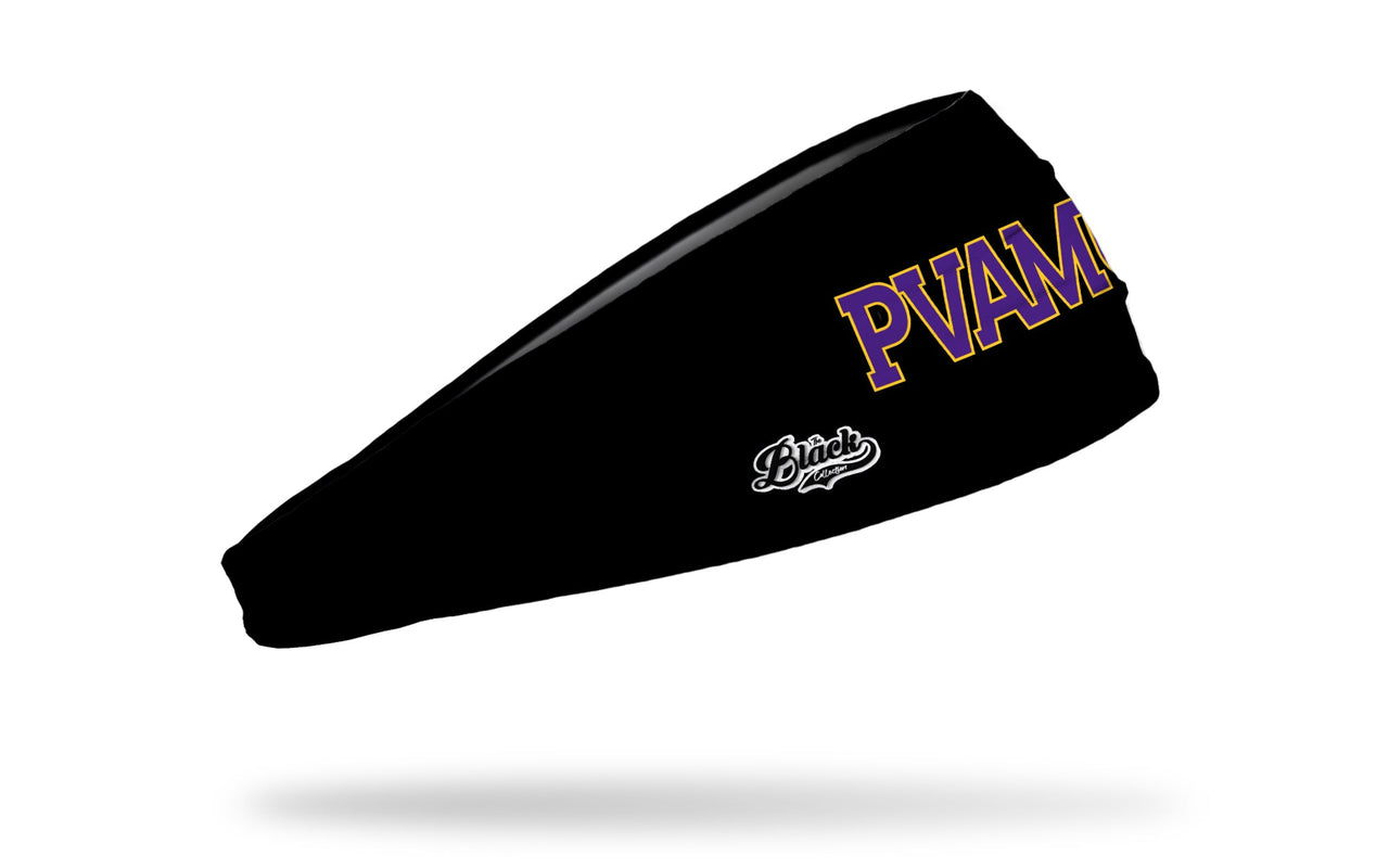 Prairie View A&M University: Black Headband - View 2