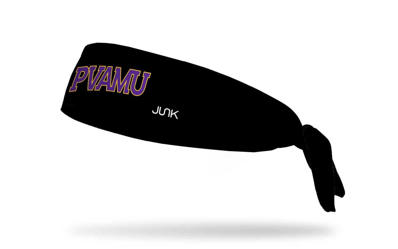 Prairie View A&M University: Black Tie Headband - View 1