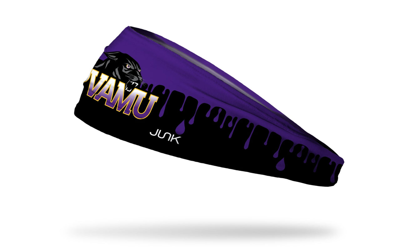 Prairie View A&M University: Drip Headband - View 1