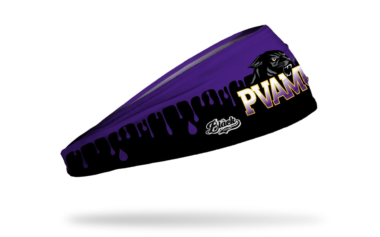 Prairie View A&M University: Drip Headband - View 2