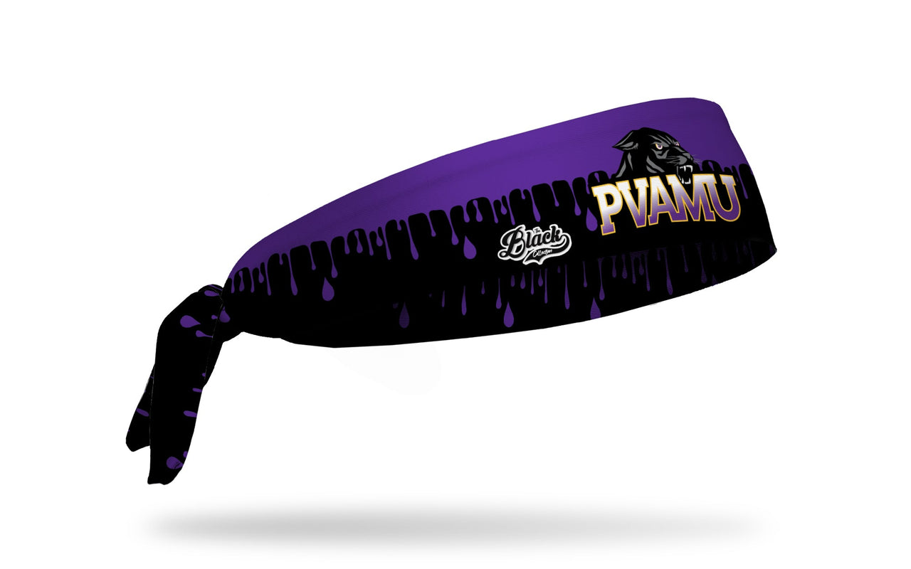 Prairie View A&M University: Drip Tie Headband - View 2