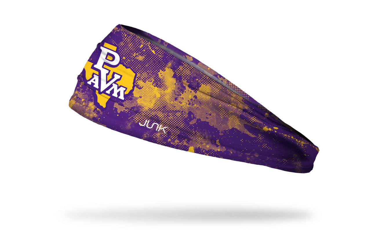 Prairie View A&M University: Grunge Headband - View 1