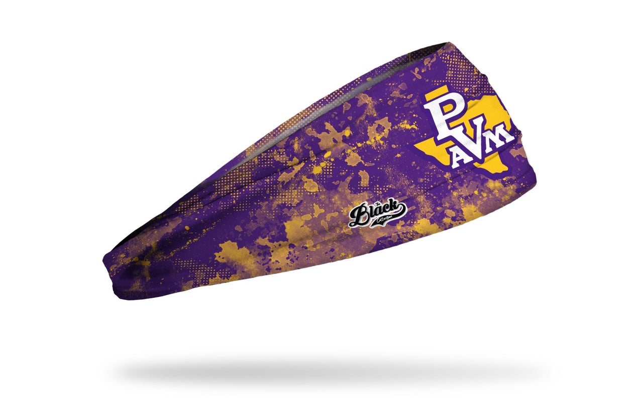 Prairie View A&M University: Grunge Headband - View 2