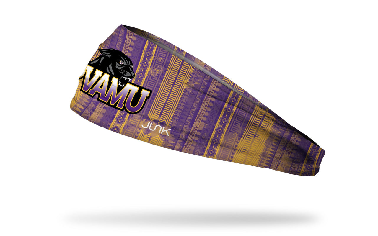 Prairie View A&M University: Pantherland Headband - View 1