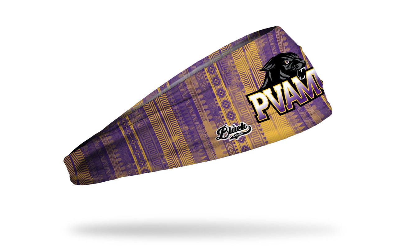 Prairie View A&M University: Pantherland Headband - View 2