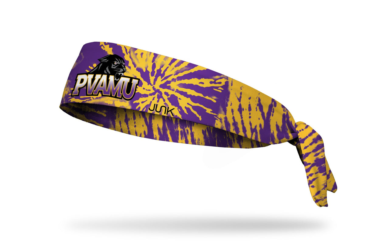 Prairie View A&M University: Tie Dye Tie Headband - View 1