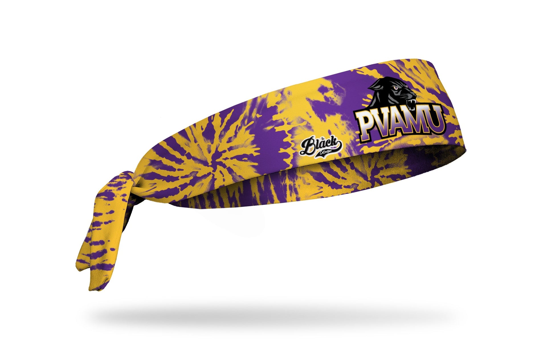 Prairie View A&M University: Tie Dye Tie Headband - View 2