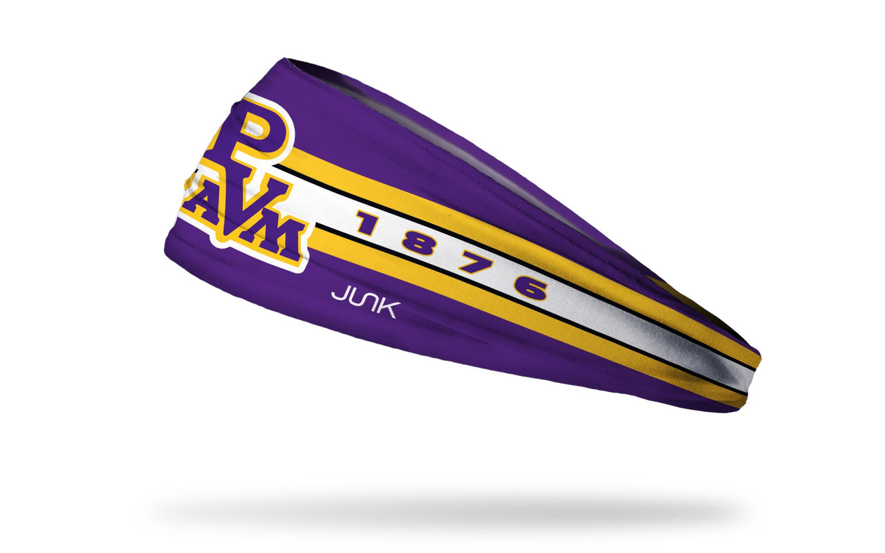 Prairie View A&M University: Varsity Stripe Headband - View 1