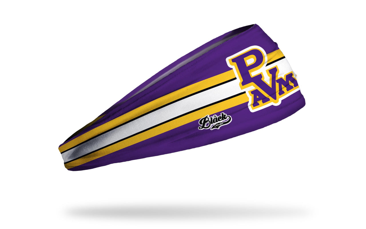 Prairie View A&M University: Varsity Stripe Headband - View 2