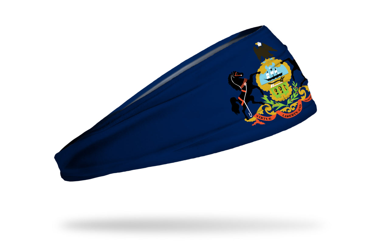 Pennsylvania Flag Headband - View 2