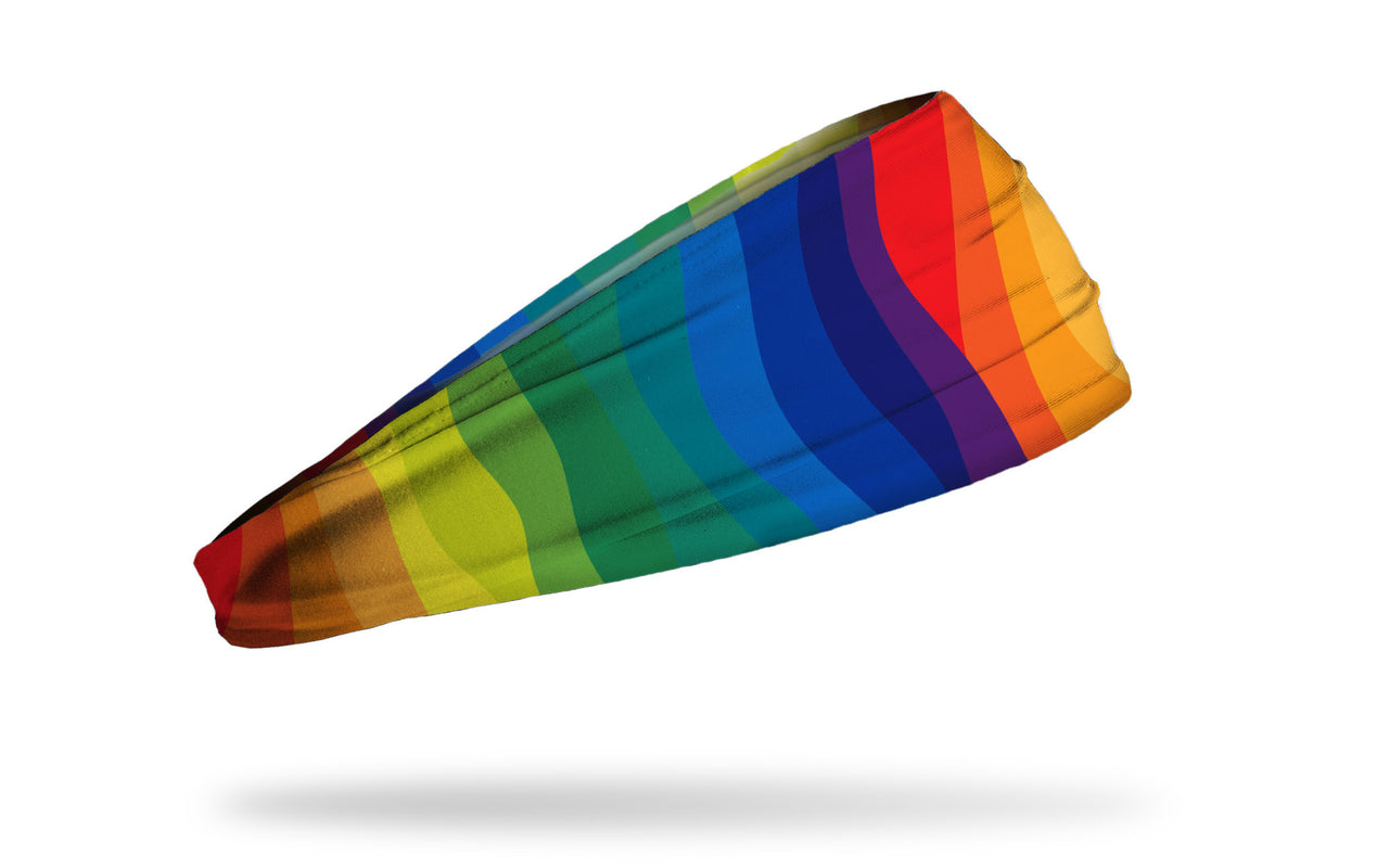 Radical Rainbow Headband - View 2