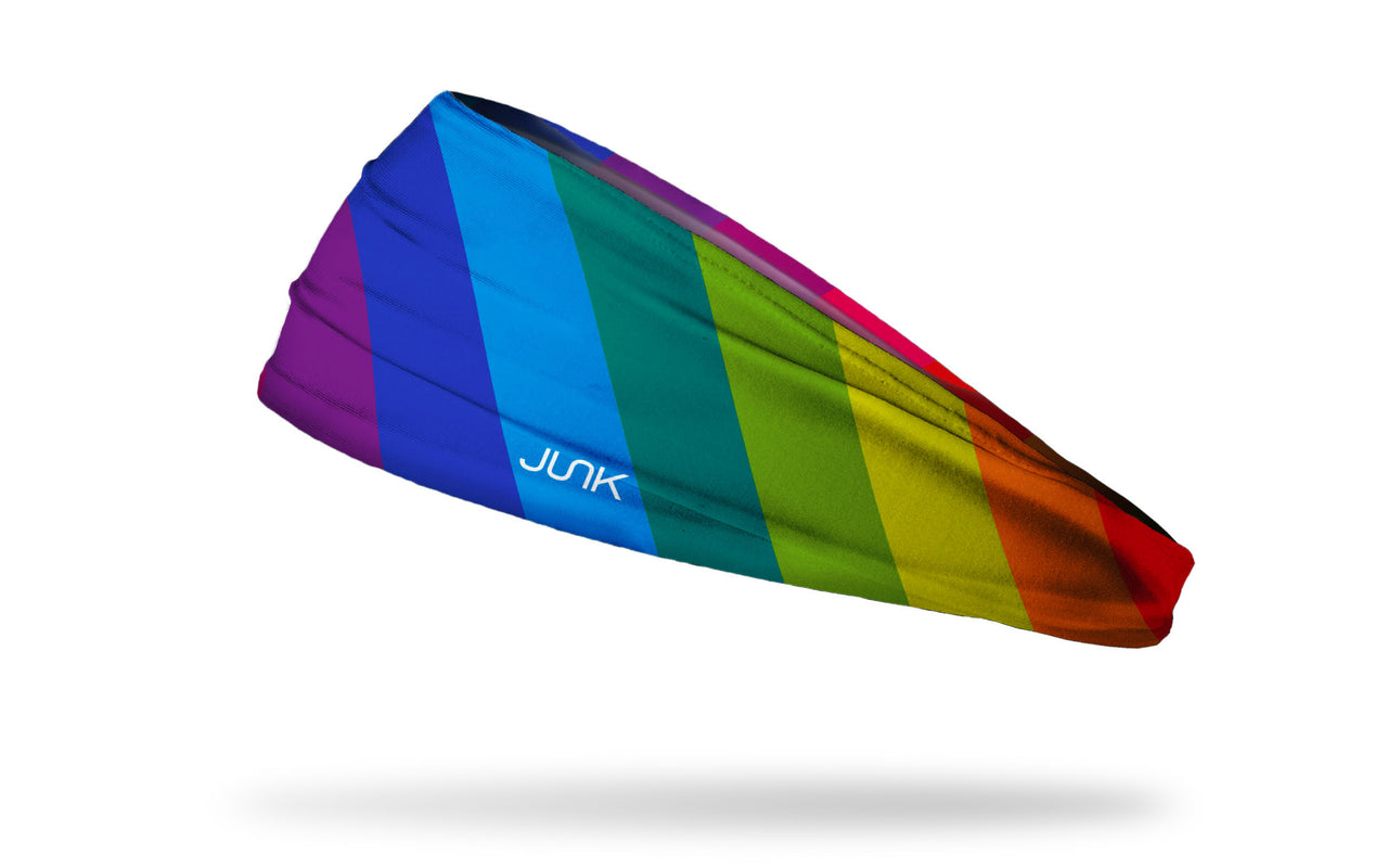 Rainbow 80s Apollo Big Bang Lite Headband - View 1