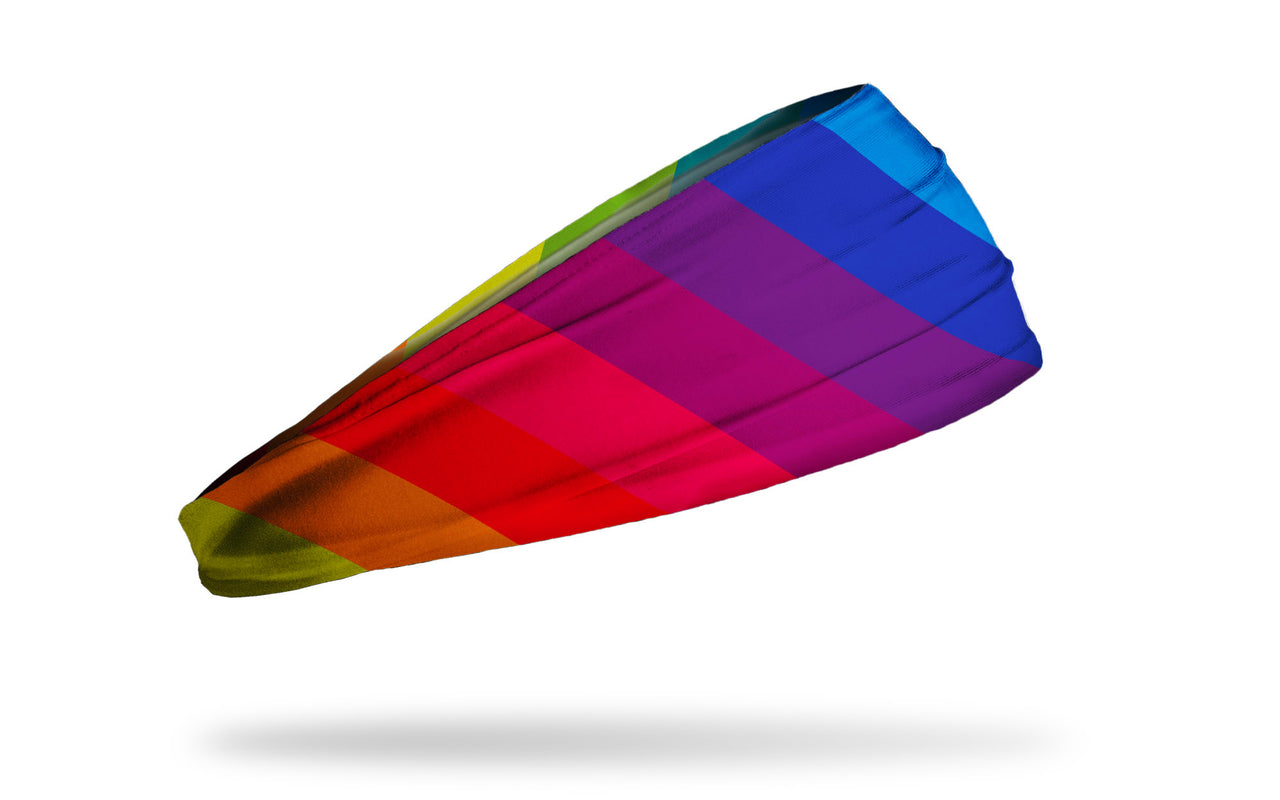 Rainbow 80s Apollo Big Bang Lite Headband - View 2