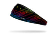 Rainbow Bandit Big Bang Lite Headband - View 1