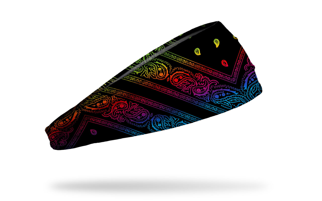 Rainbow Bandit Headband - View 2