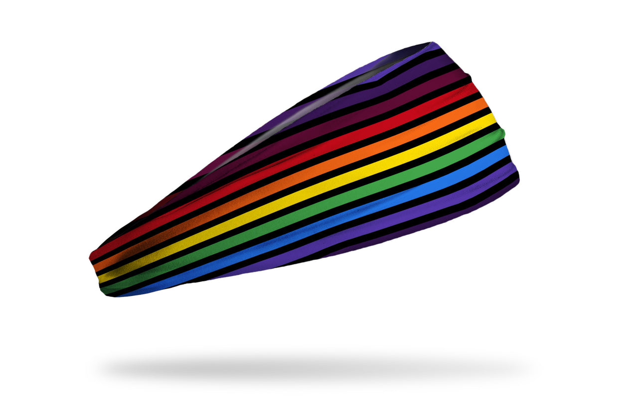 Rainbow Road Headband - View 2