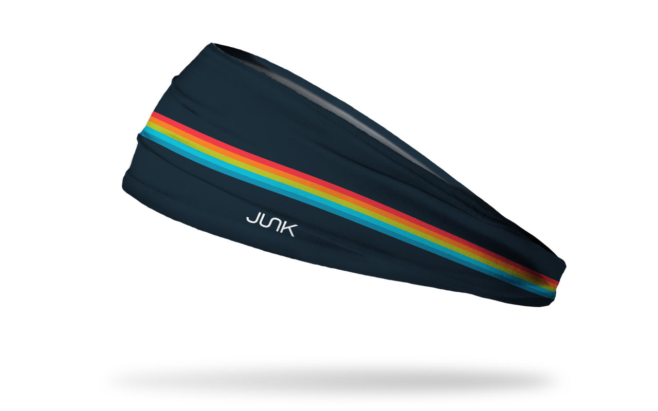 Rainbow Roller Headband - View 2