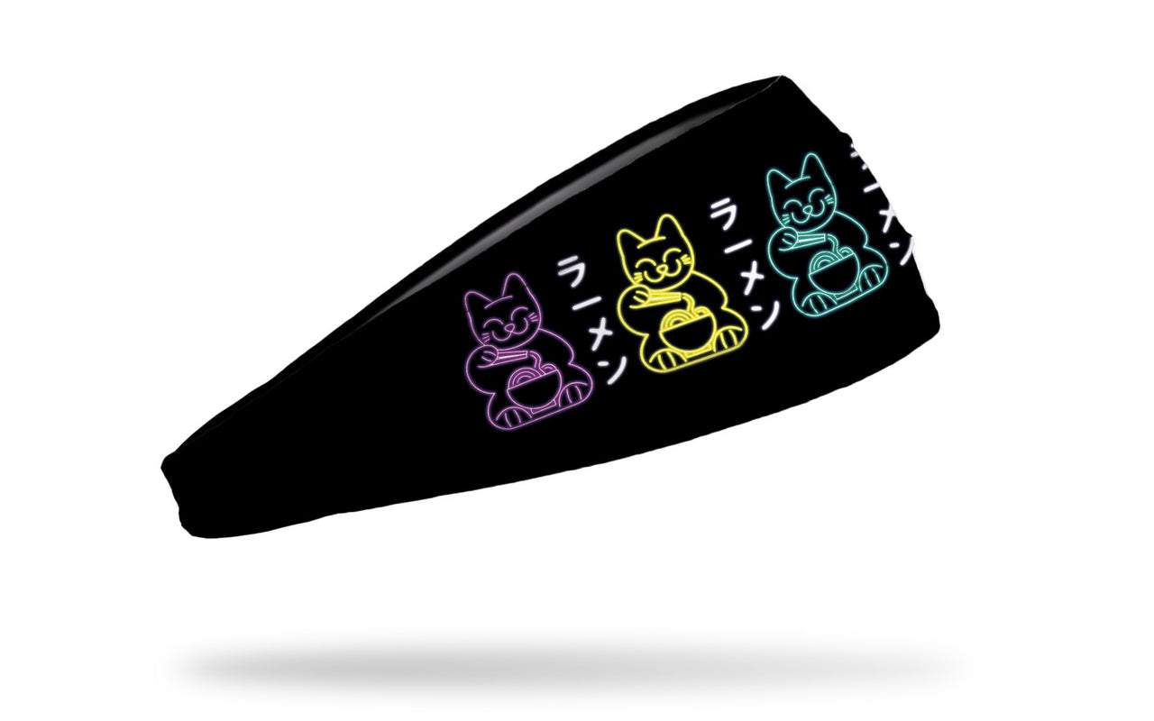 Ramen Cat Big Bang Lite Headband - View 2