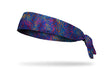 Refract Abstract Flex Tie Headband - View 1