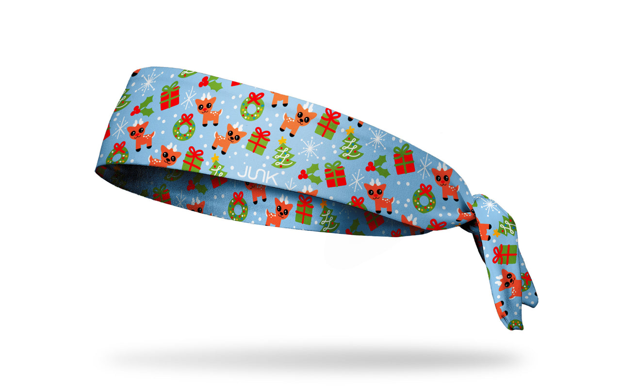 Rein-Dears Tie Headband