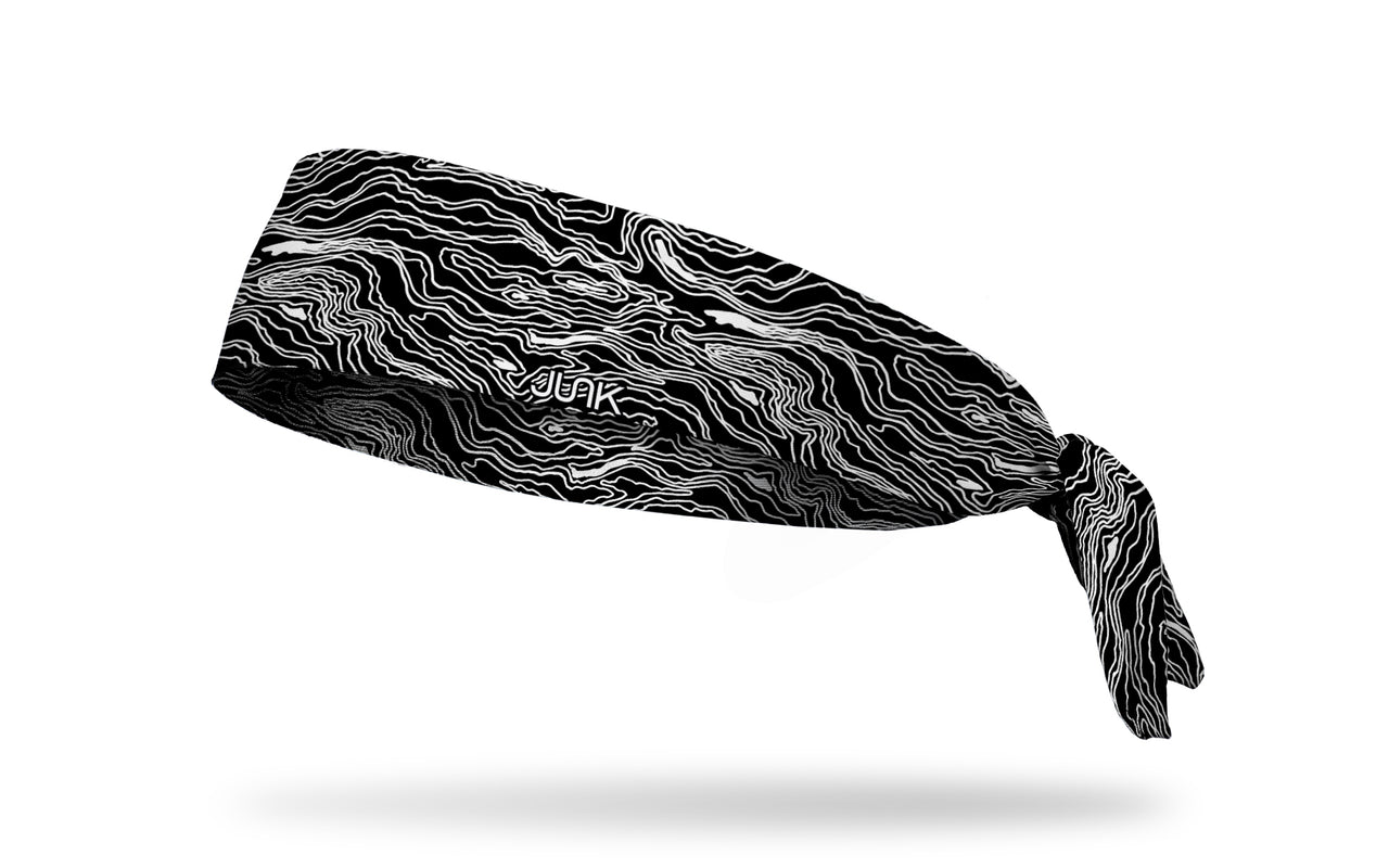 Road Map Flex Tie Headband - View 1