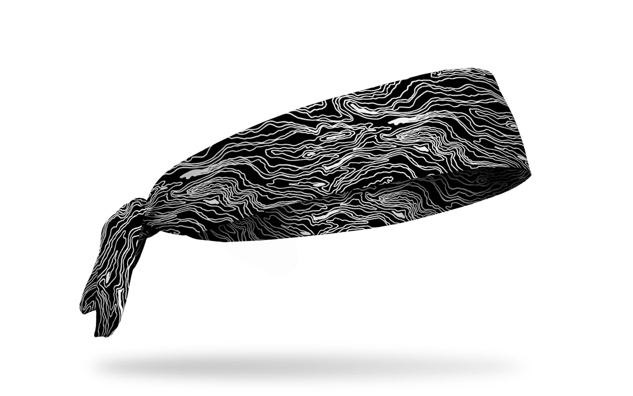 Road Map Flex Tie Headband - View 2