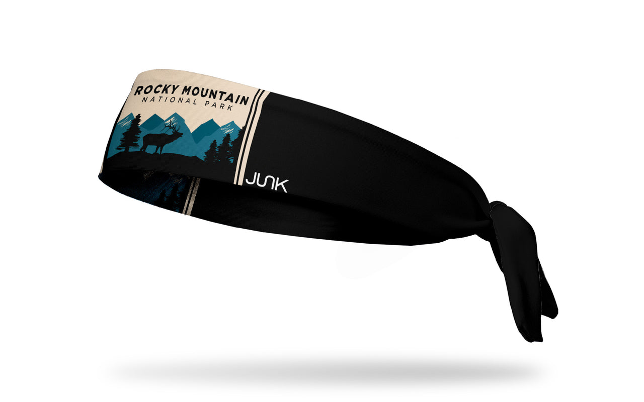 Rocky Mountains National Park Flex Tie Headband - View 1