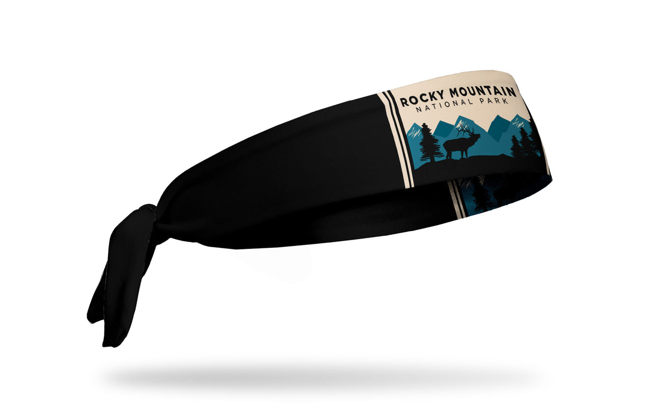 Rocky Mountains National Park Flex Tie Headband - View 2