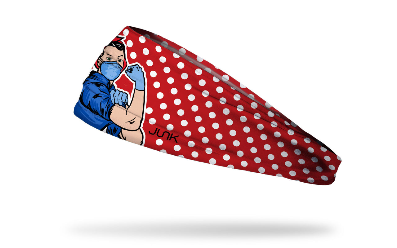 Rosie the Essential Employee Big Bang Lite Headband - View 1