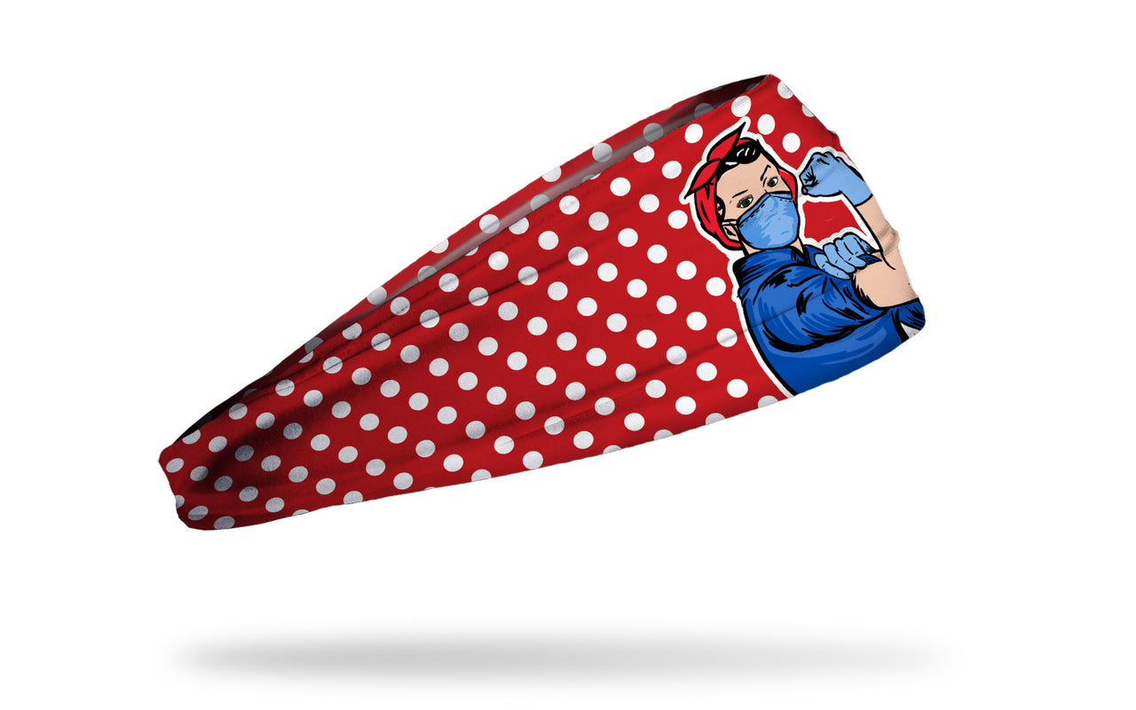 Rosie the Essential Employee Big Bang Lite Headband - View 2
