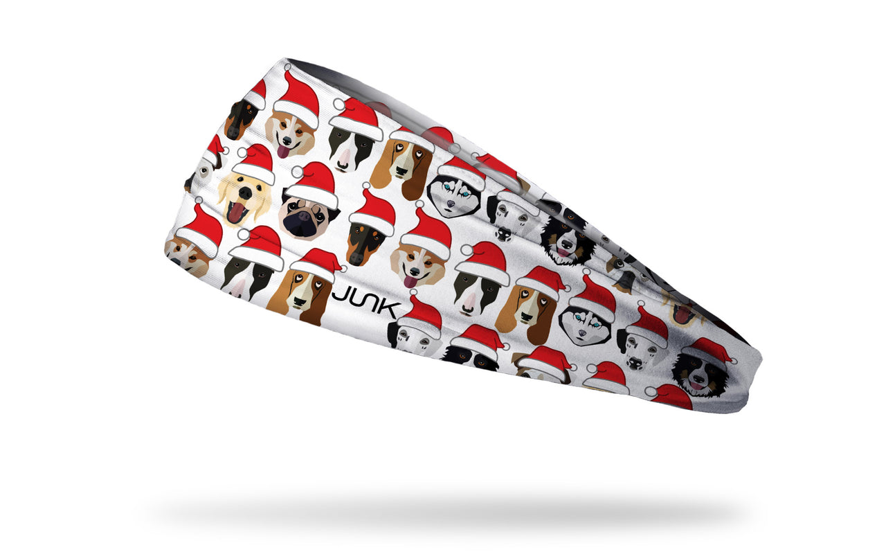 Santa Paws Headband