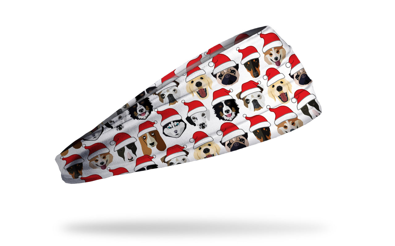Santa Paws Headband