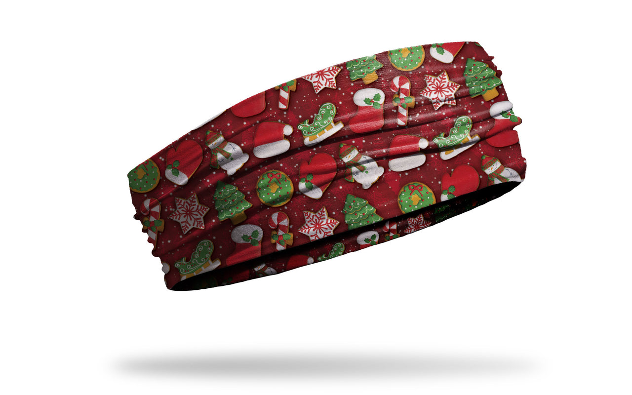 christmas theme wide headband right side