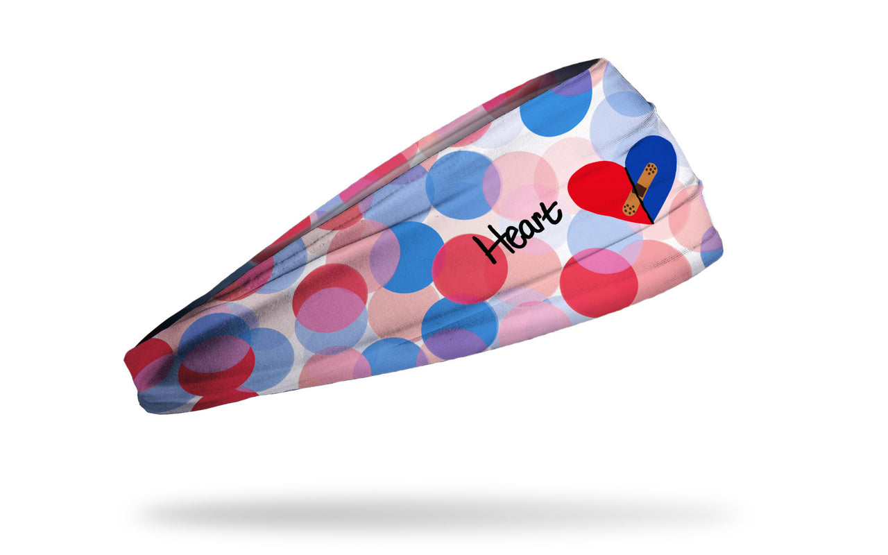 Sawyer's Heart Warrior Big Bang Lite Headband - View 2