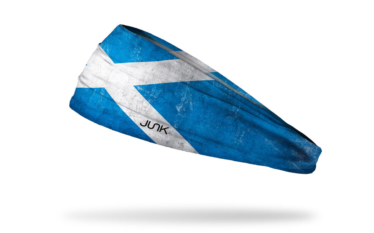 Scotland Grunge Flag Headband - View 1