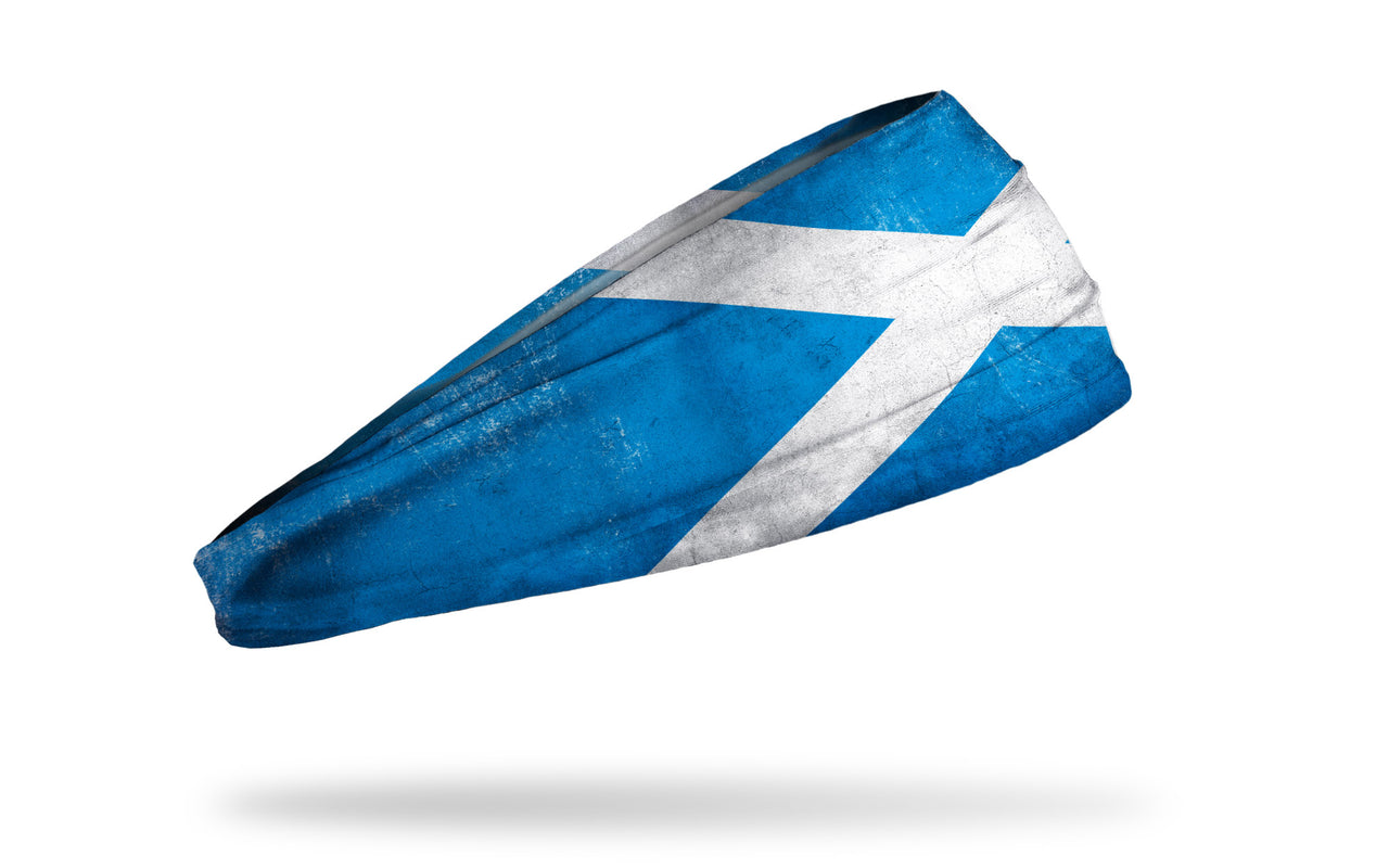 Scotland Grunge Flag Big Bang Lite Headband - View 2