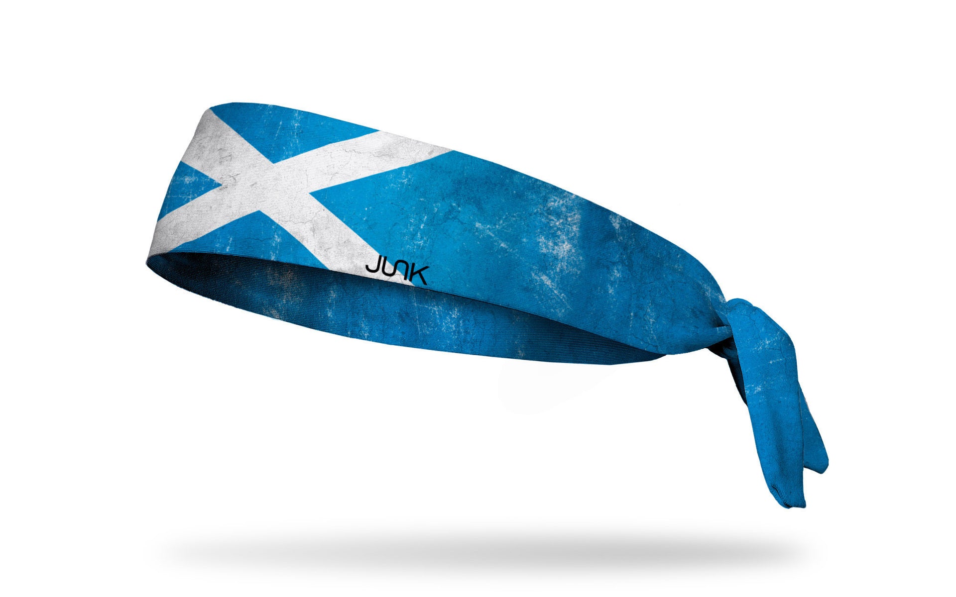 Scotland Grunge Flag Tie Headband - View 1