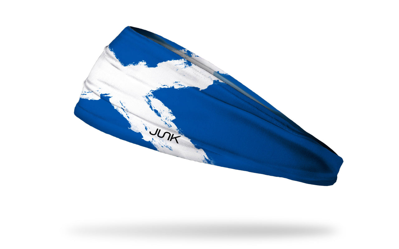 Scotland Painted Flag Headband - View 1