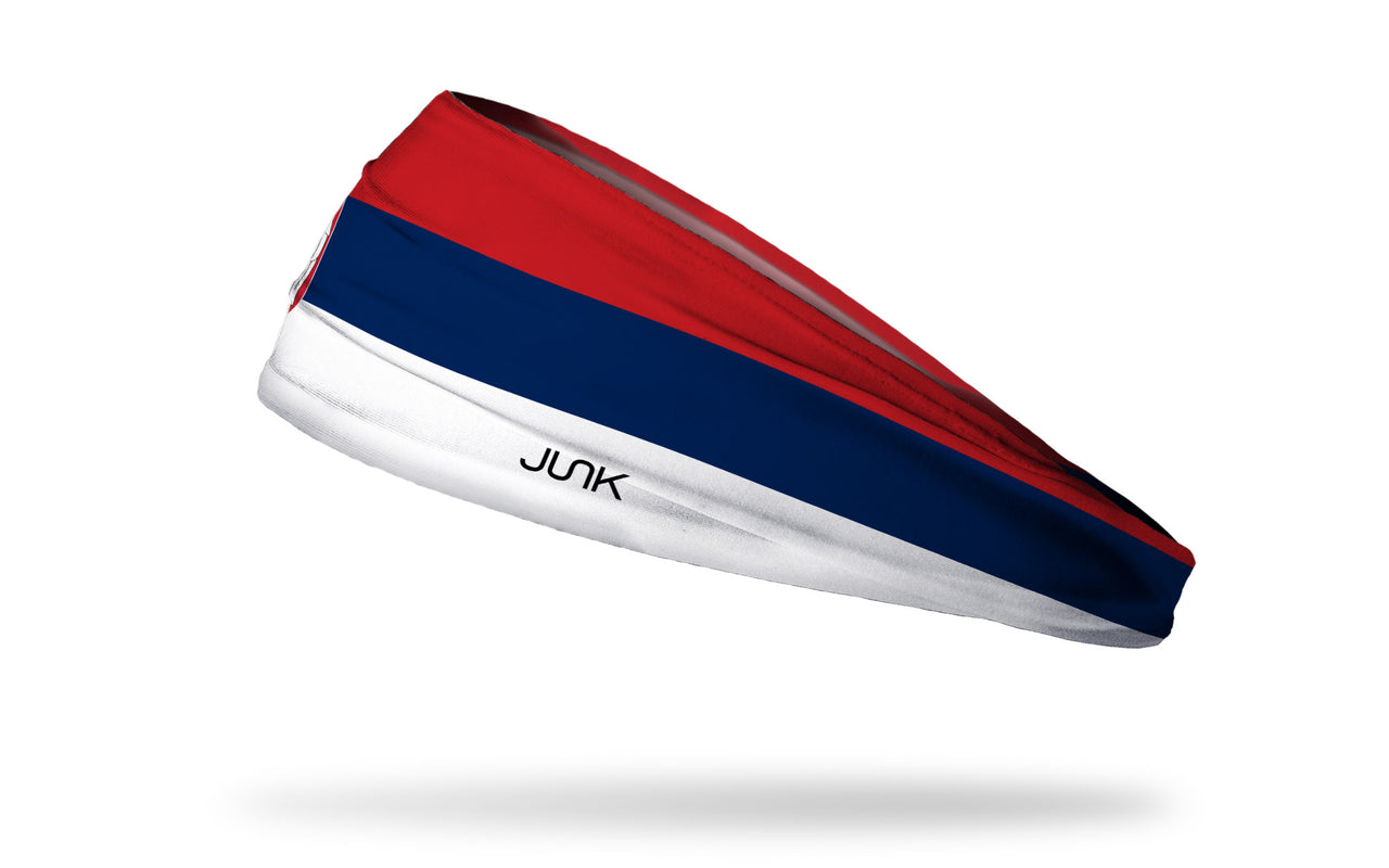 Serbia Flag Headband - View 2