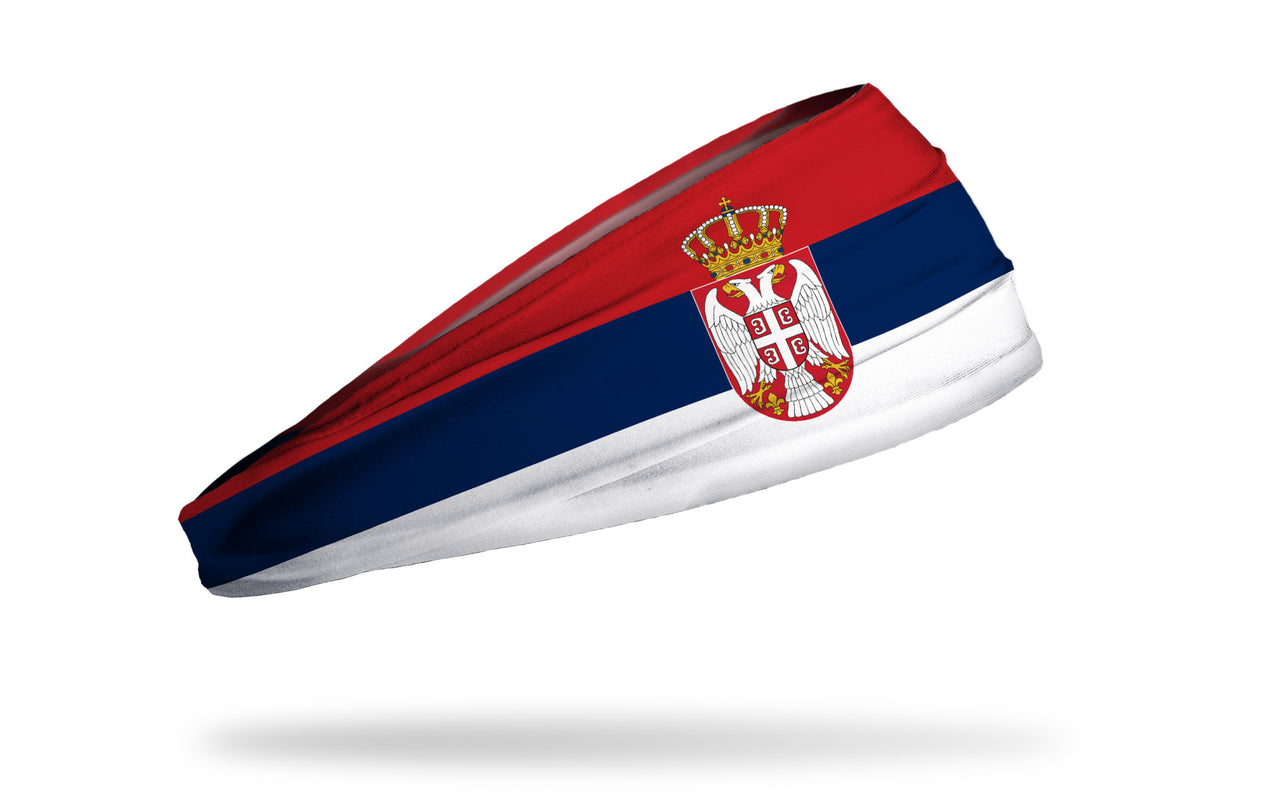 Serbia Flag Headband - View 1