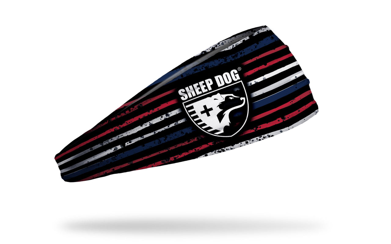 Sheep Dog: Stripe Headband - View 1