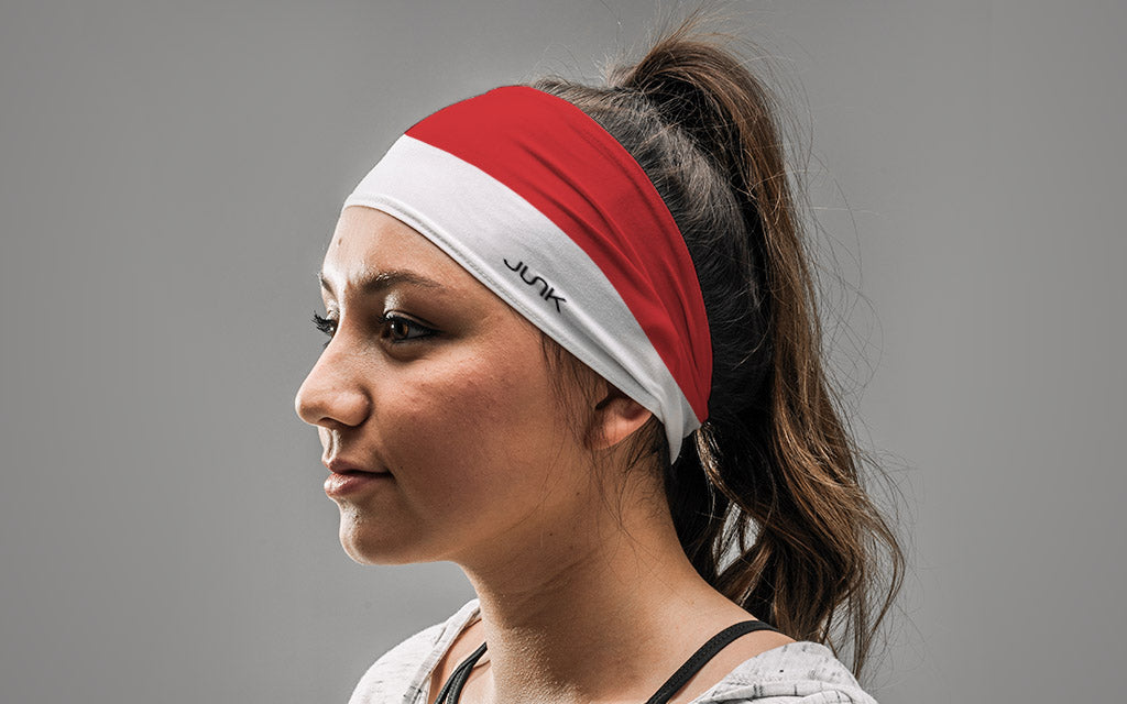 Singapore Flag Headband - View 3