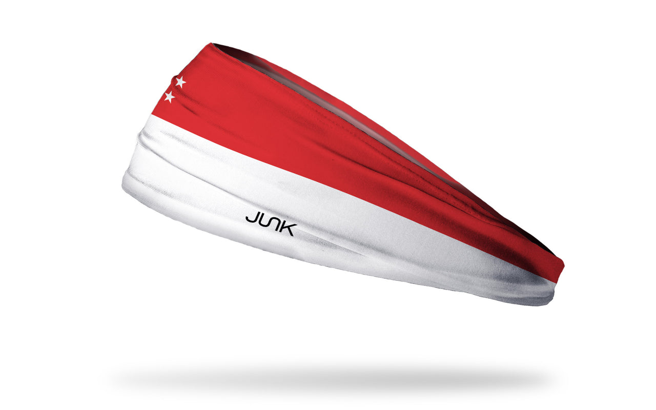 Singapore Flag Headband - View 2