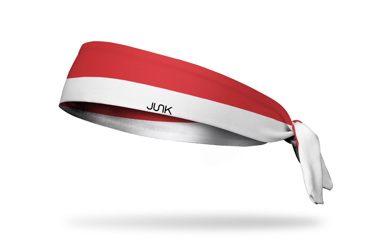 Singapore Flag Tie Headband - View 2