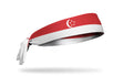 Singapore Flag Tie Headband - View 1