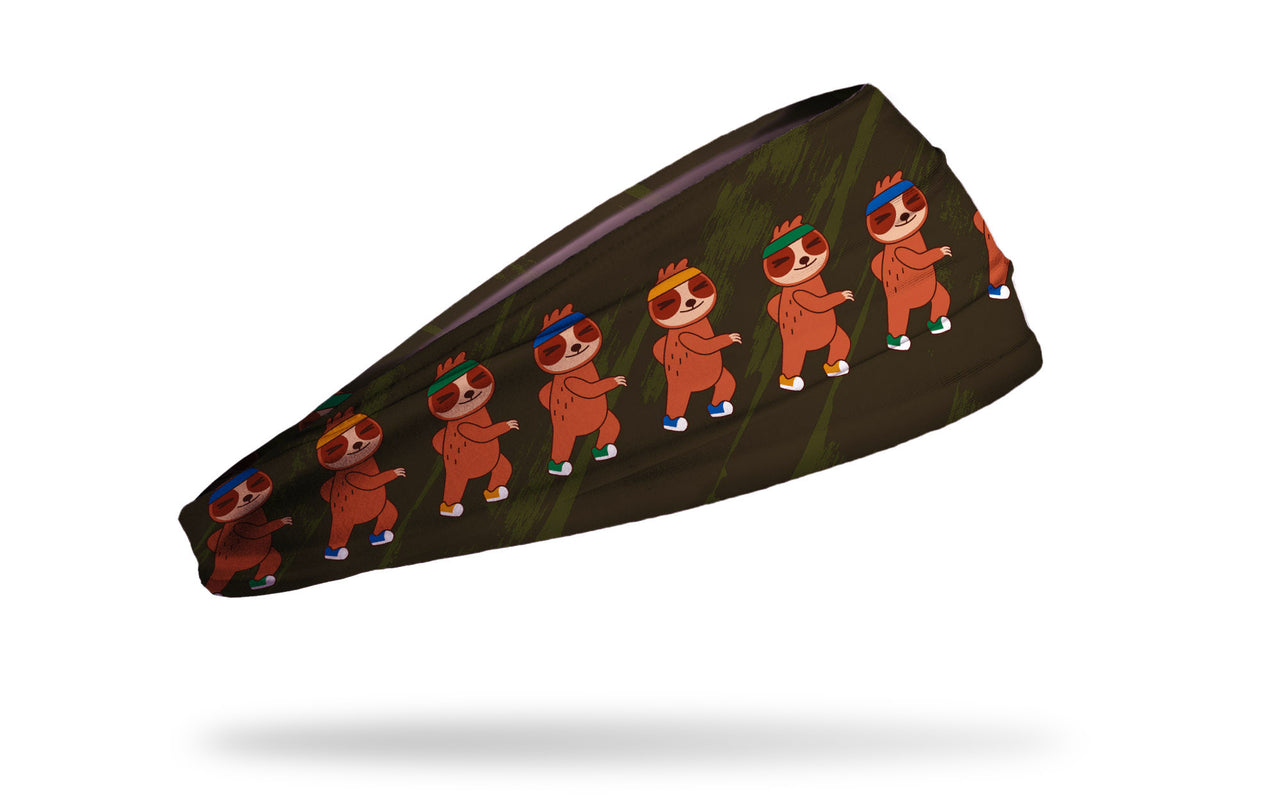 Sloth Running Club Headband - View 2