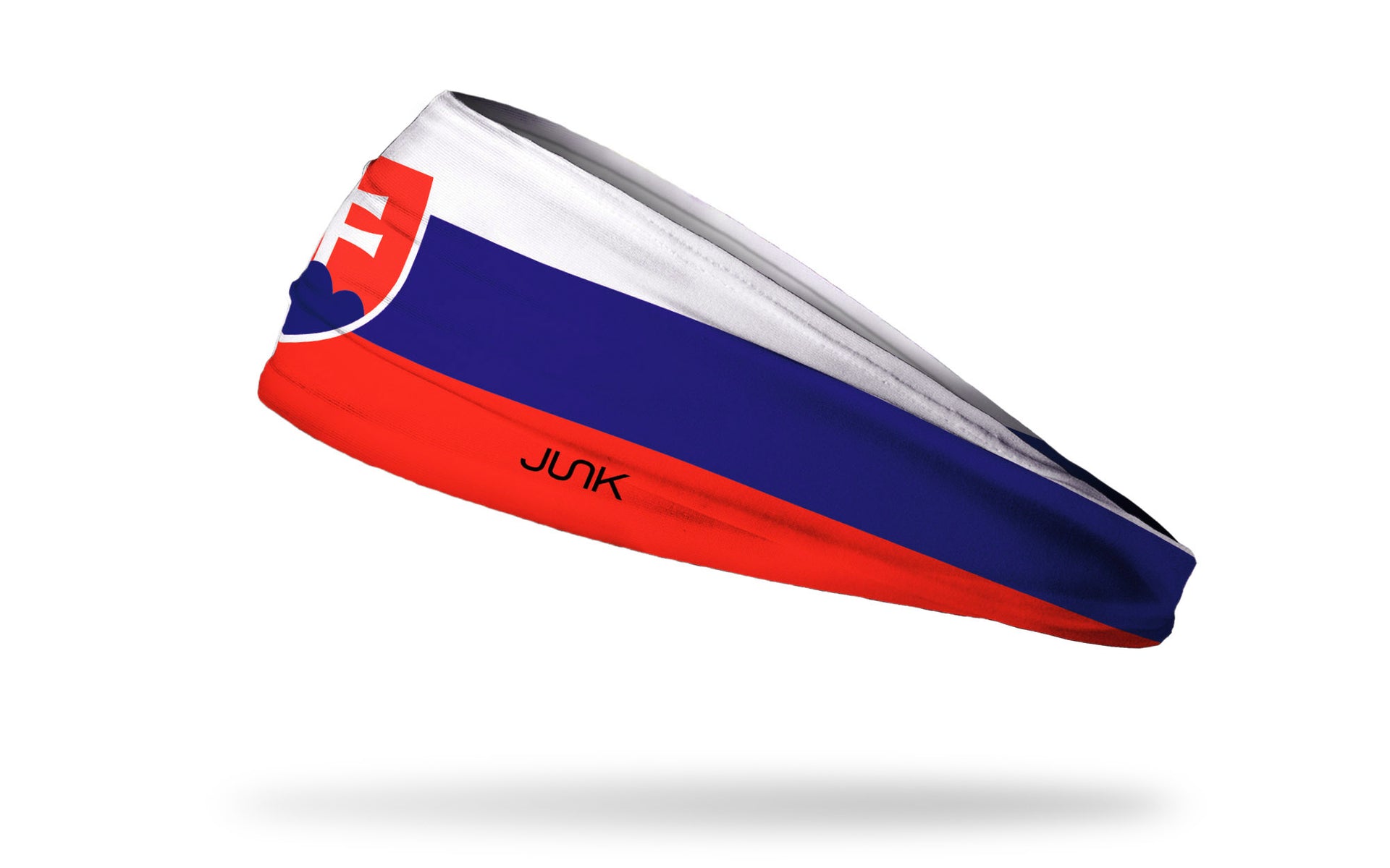 Slovakia Flag Headband - View 2