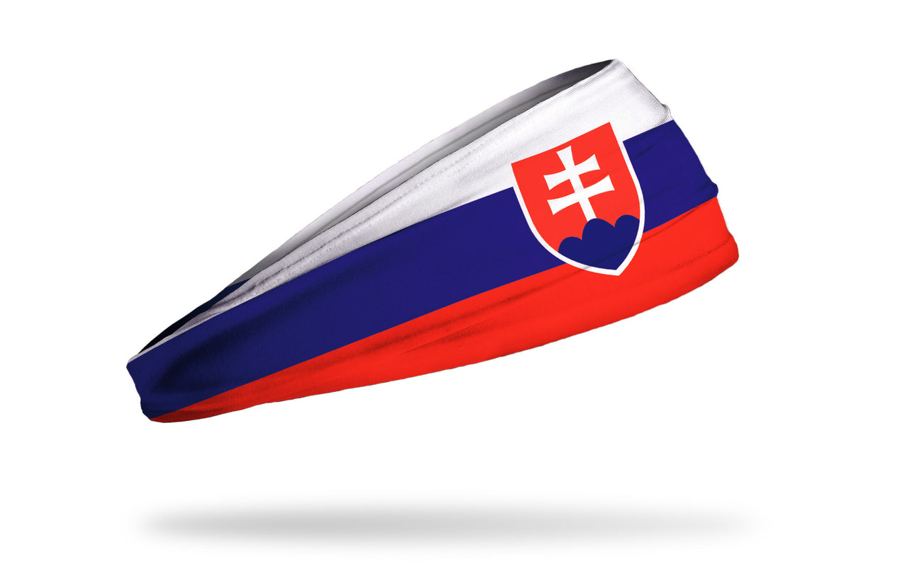 Slovakia Flag Headband - View 1